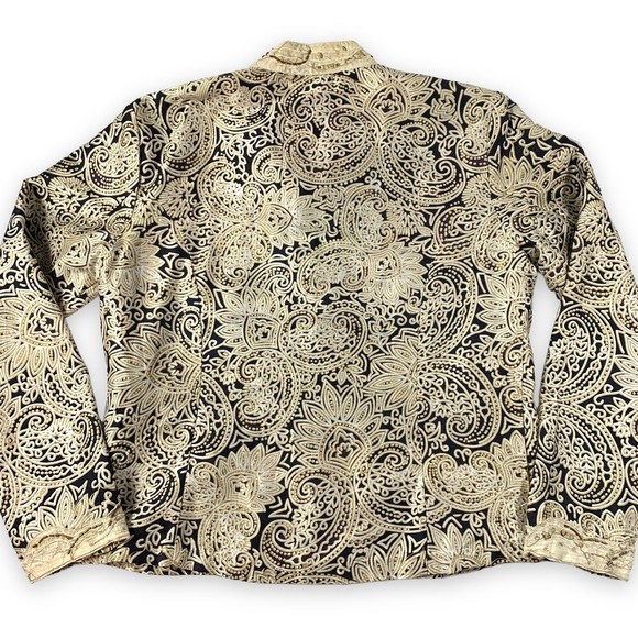 Chicos Silk Jacket - Picture 2 of 4